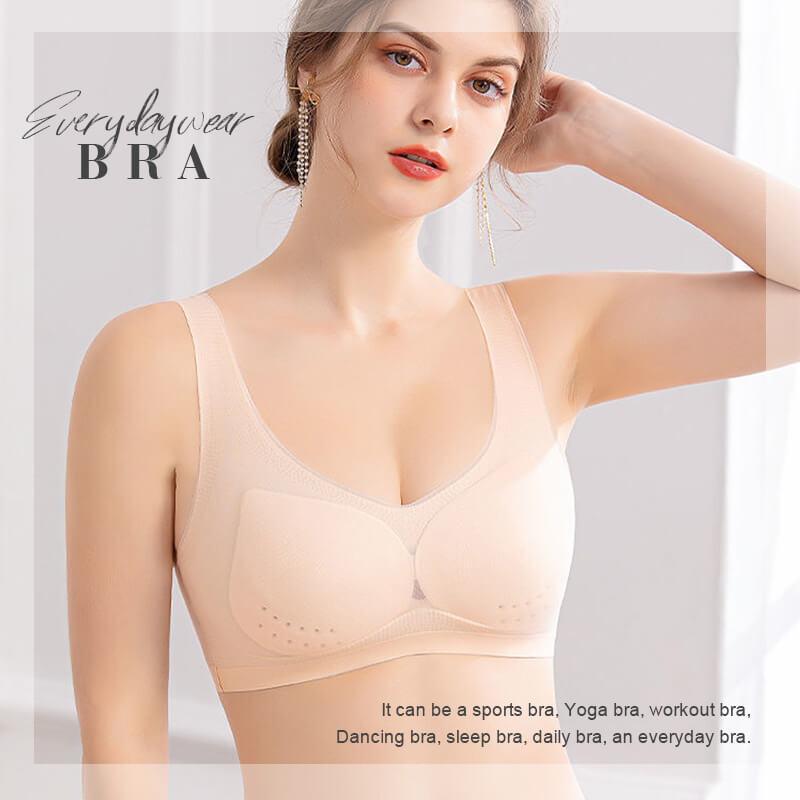 Summer Hot Sale Ultra-thin Ice Silk Seamless Bra