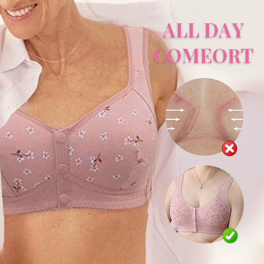 🔥Buy 2 Get 1 Free🔥Comfortable & Convenient Front Button Bra