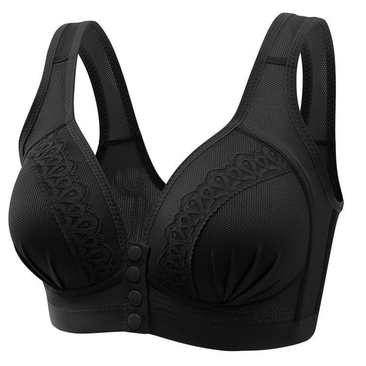 Kit Sutiã Push Up Fecho Frontal - Monalisa