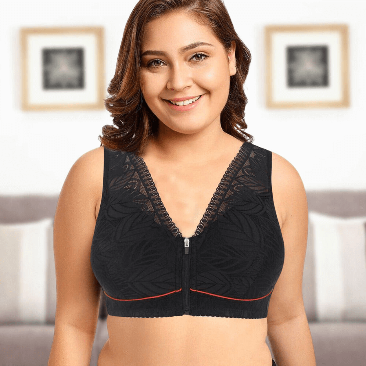 Sutiã de Alta Sustentação Plus Size - Comfort Max®