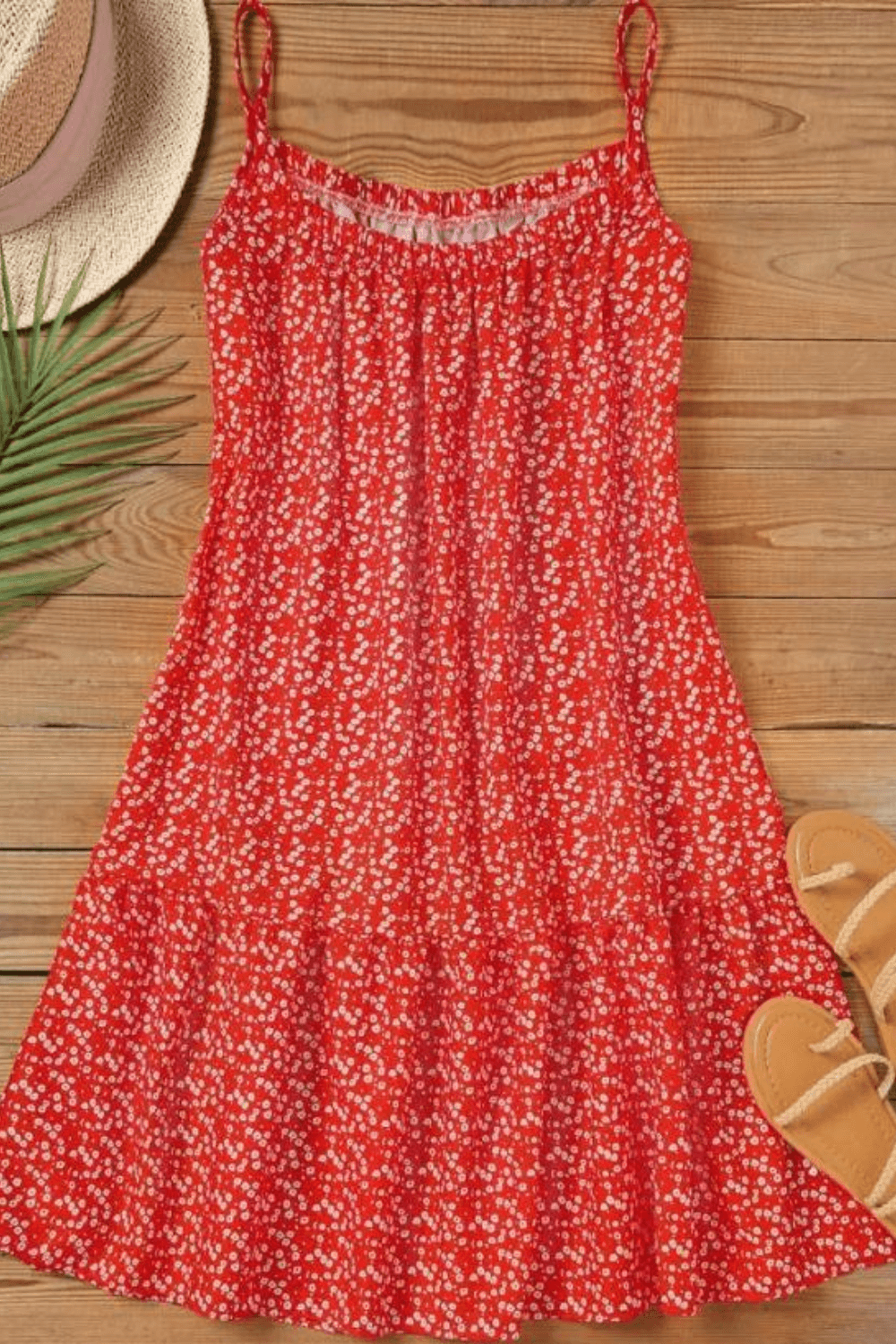 Vestido Soltinho Floral - Summer Bali