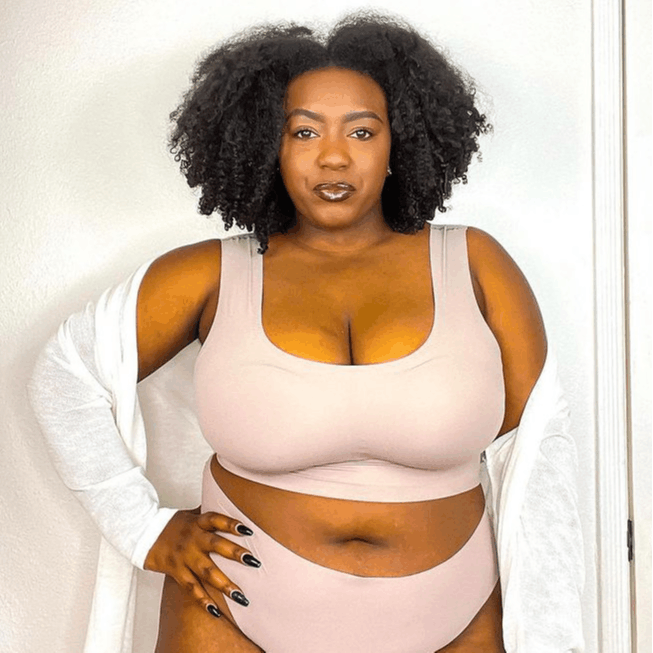 Plus Size Ice Silk Comfort Bra