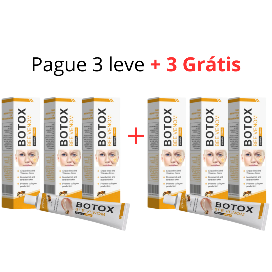 BotoxLux Pague 1 leve +1 Grátis